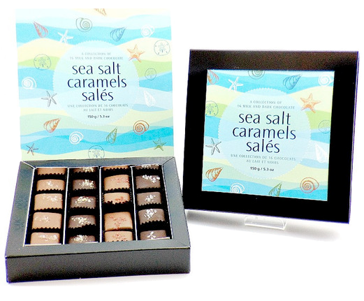Chocolaterie Bernard Callebaut Sea Salted Caramels