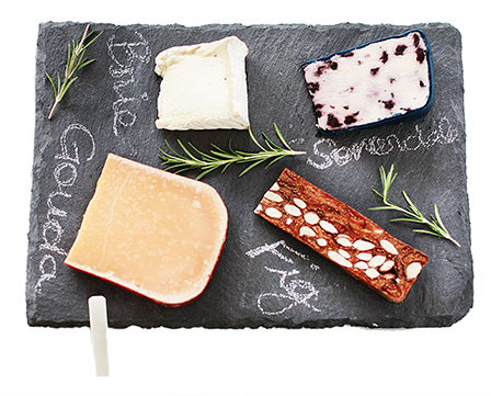 SPARQ Slate Cheese Board