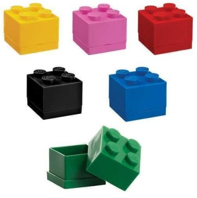 LEGO Mini Trinket Boxes