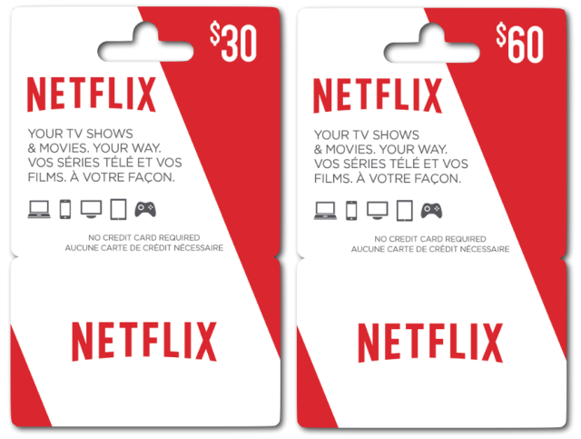 Netflix Gift Cards