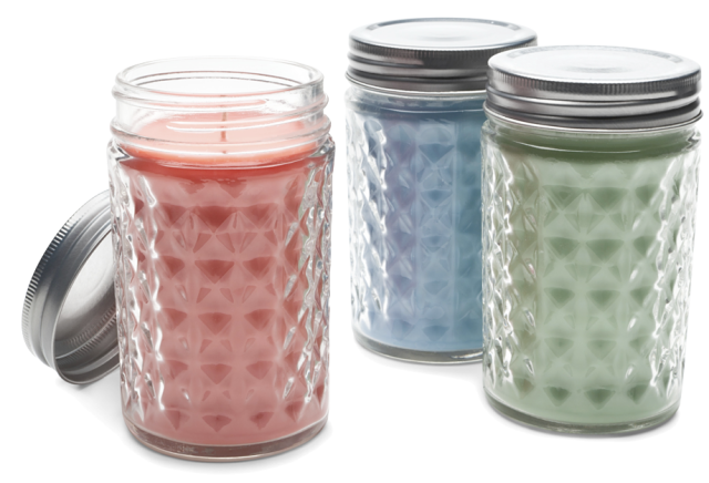 Canadian Women's Foundation Mason Jar Candles